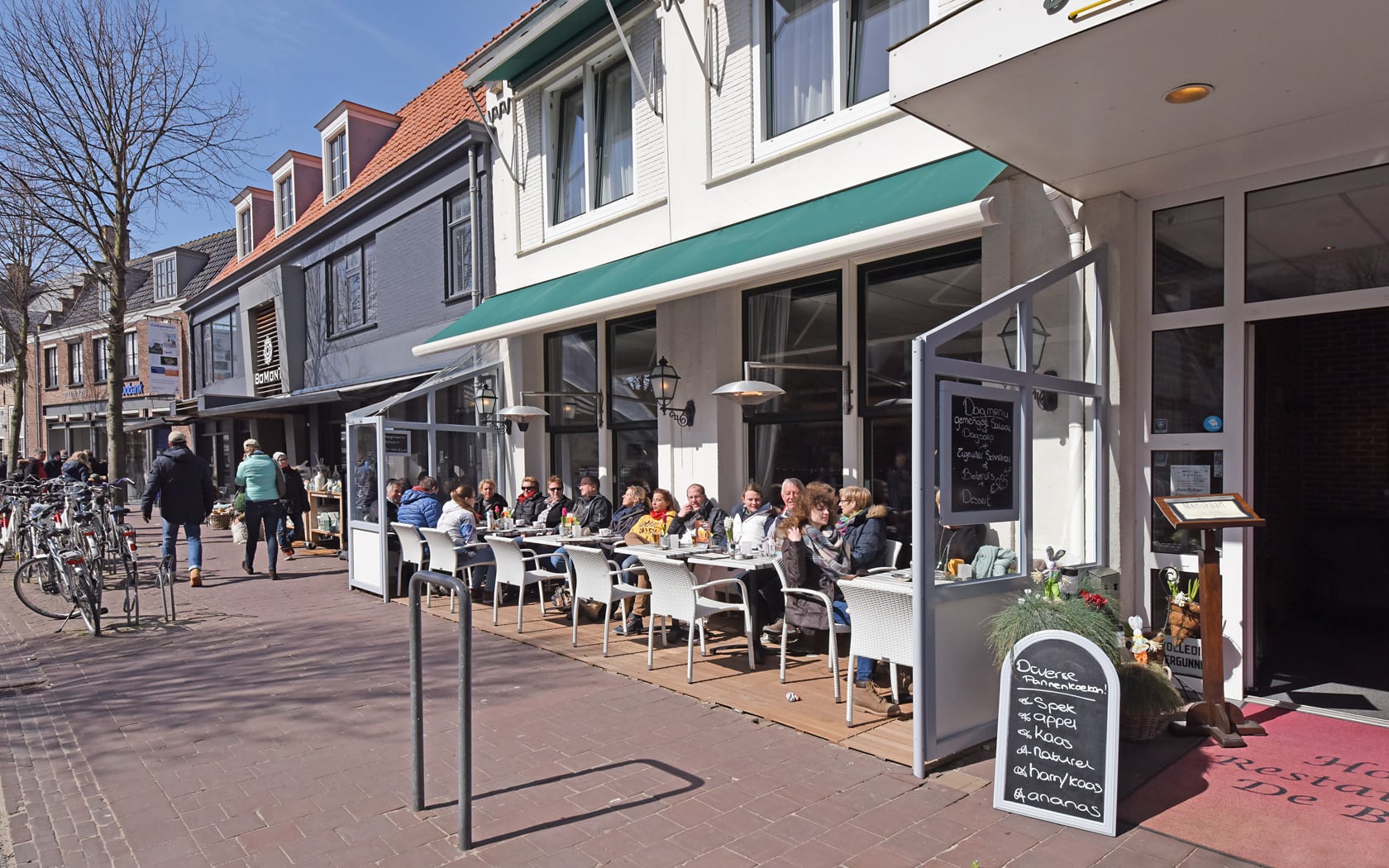 Terrasse - Hotel de Burg